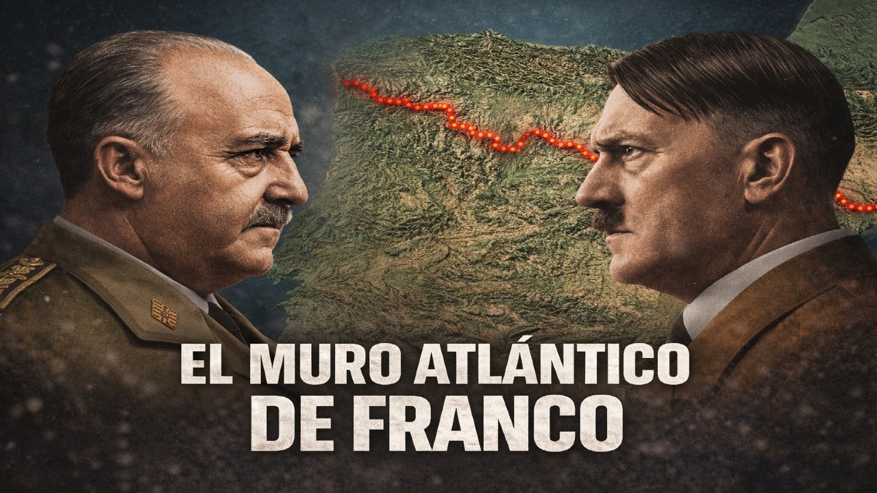 Línea P: La muralla de hormigón secreta de los Pirineos (1944-1950)