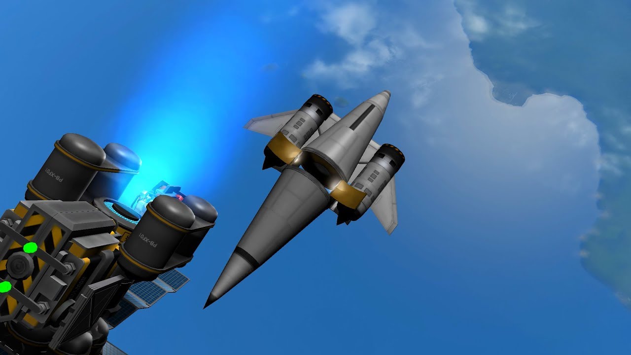 Is that a cargo plane or a fighter jet?