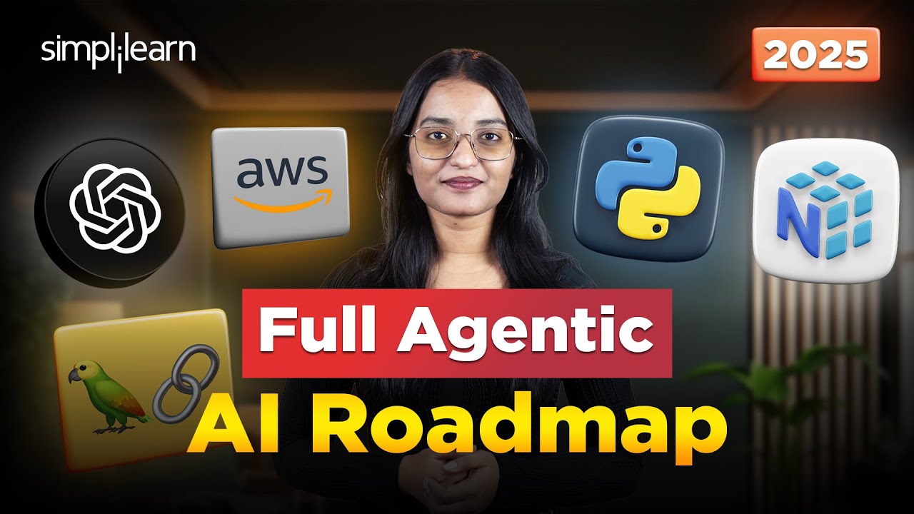 Agentic AI Roadmap 2026 | What Is Agentic AI? | Roadmap To Learn Agentic AI | Simplilearn