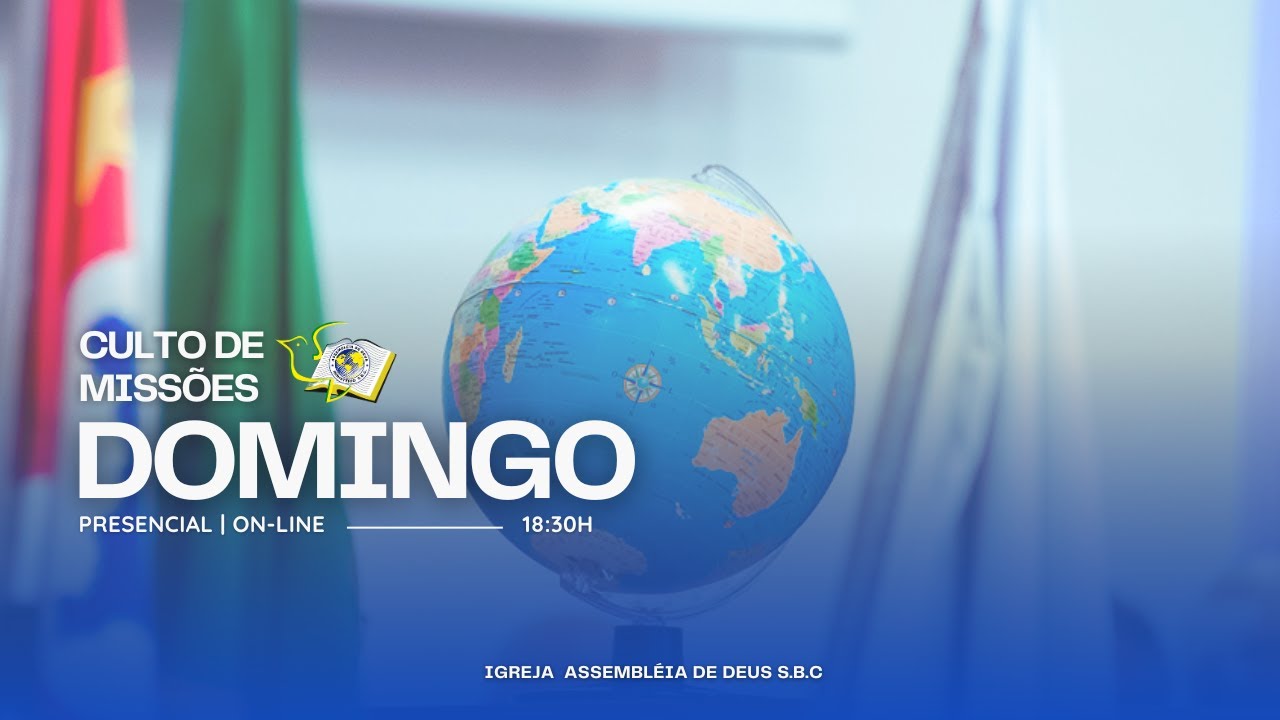 Culto de Missões - 18/01/2026