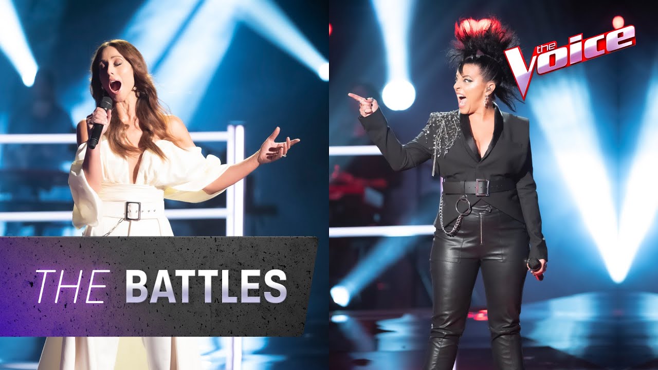 The Battles: Clarissa Spata v Virginia Lillye 'Call Me’ | The Voice Australia 2020