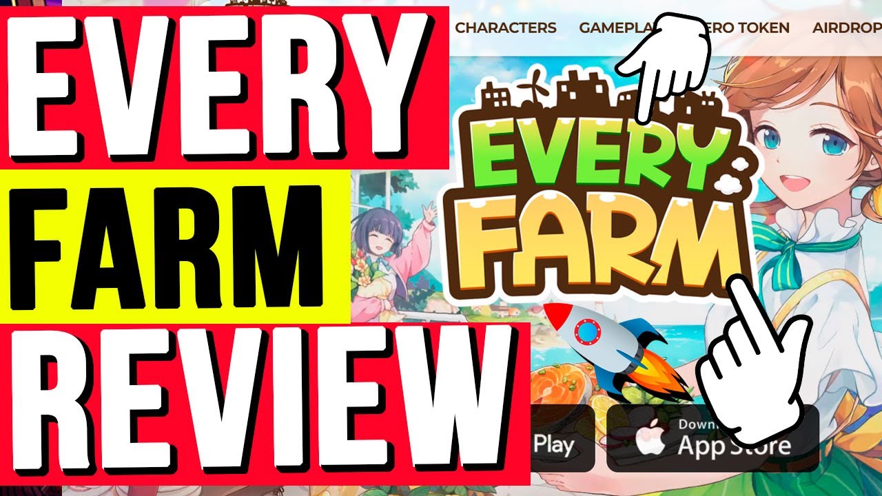 EVERY FARM - What is Every Farm - Play to Earn - Every Farm NFT Review
