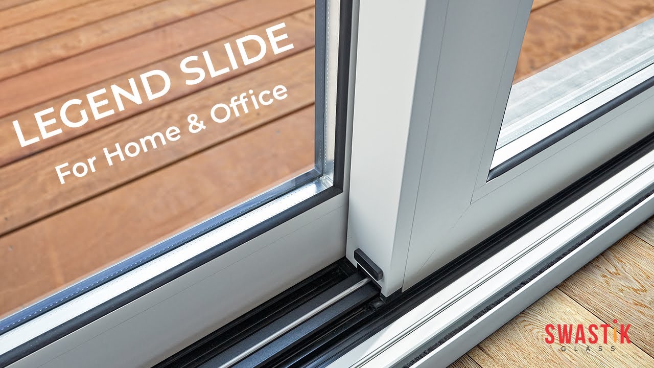 uPVC Large Sliding Doors & Windows l DECEUNINCK BELGIUM l Legend Slide