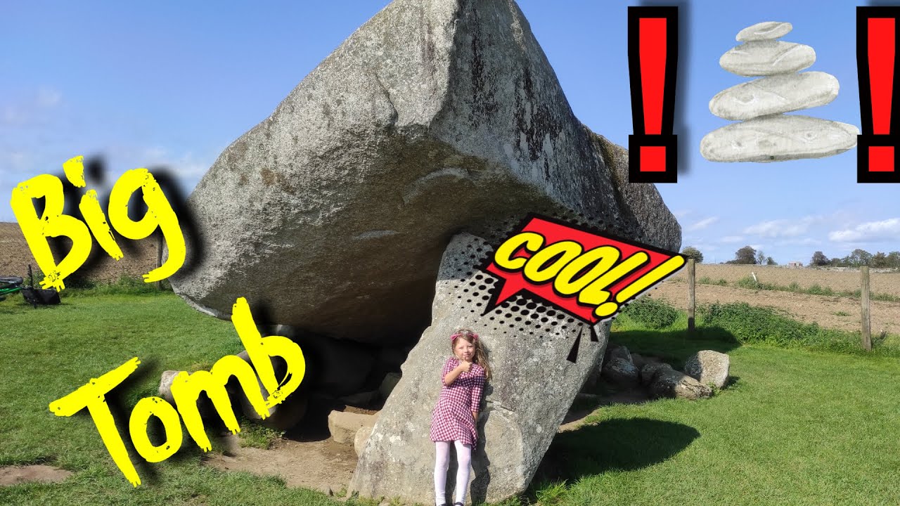 (eng Subt) FunkyVictoria Brownshill Dolmen Tomb Carlow Spacer