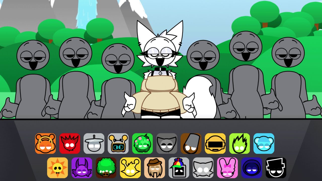 Incredibox Sprunki Human - But POLO REPEAT