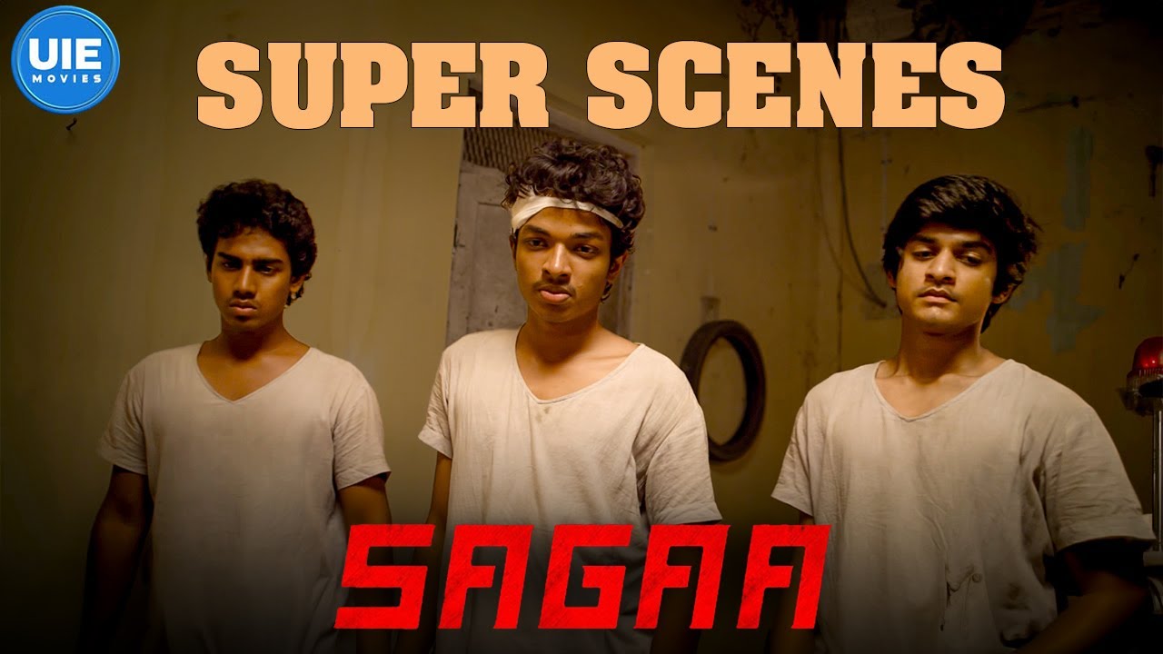 Sagaa Super Scenes | Revenge on the Warden done &mdash; Freedom awaits! | Saran Shakthi | Sree Ram