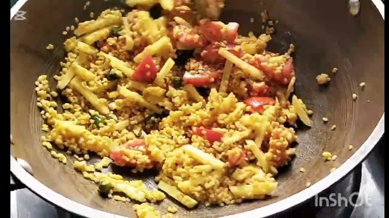 হাতে মাখা মুগ ডাল# অন্যরকম স্বাদ #benglirecipe #cooking #recipe # adrita's cooking 