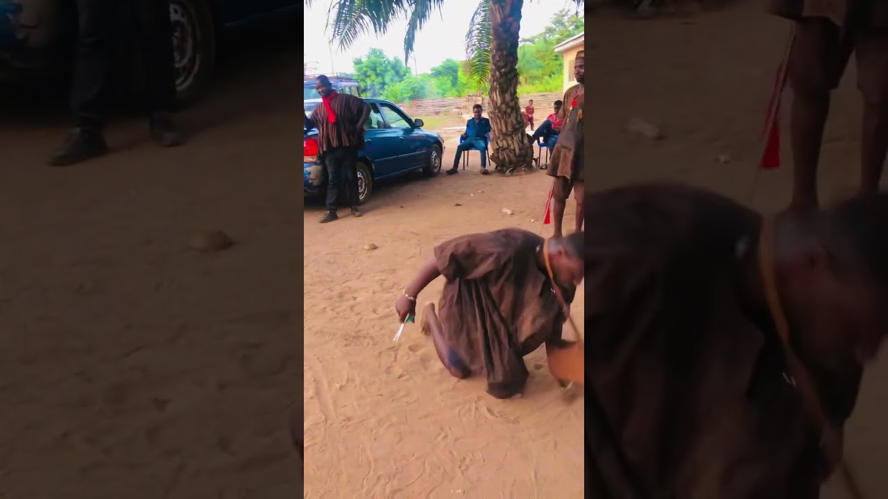 A traditional dance perform by Atsu Betteh ☠️🔥🔥