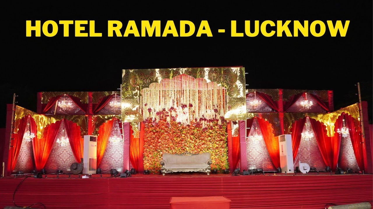 Wedding Decor - Hotel Ramada - Lucknow , Events & Decoration - Sarwan Decorators - 9839111213