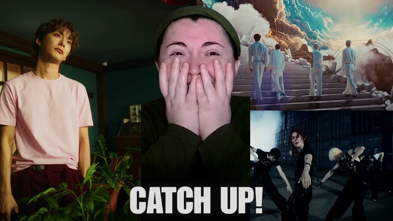 CATCH UP! JUNHEE 'UMBRELLA' / AMPERS&ONE 'SEESAW' / CIX '니가 궁금해' MVs | REACTION