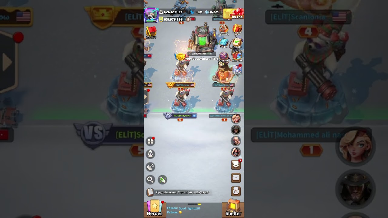 S3-Artic Ice pit - All in one explanation #darkwarsurvival #trolltroll #lootbar 