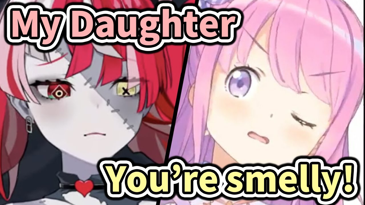 Luna becomes Ollie's daughter then can't stop roasting her【Hololive/Eng sub】