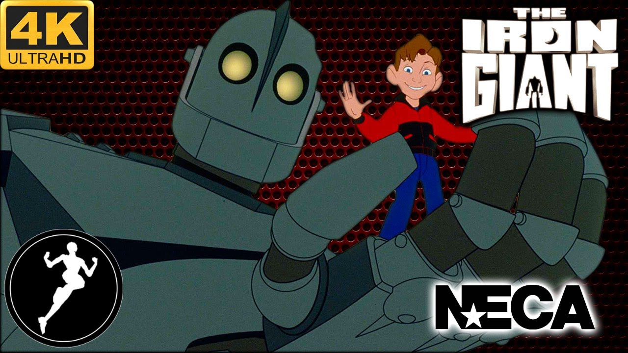 Обзор фигурки Стальной гигант/The Iron Giant(Diamond Select)