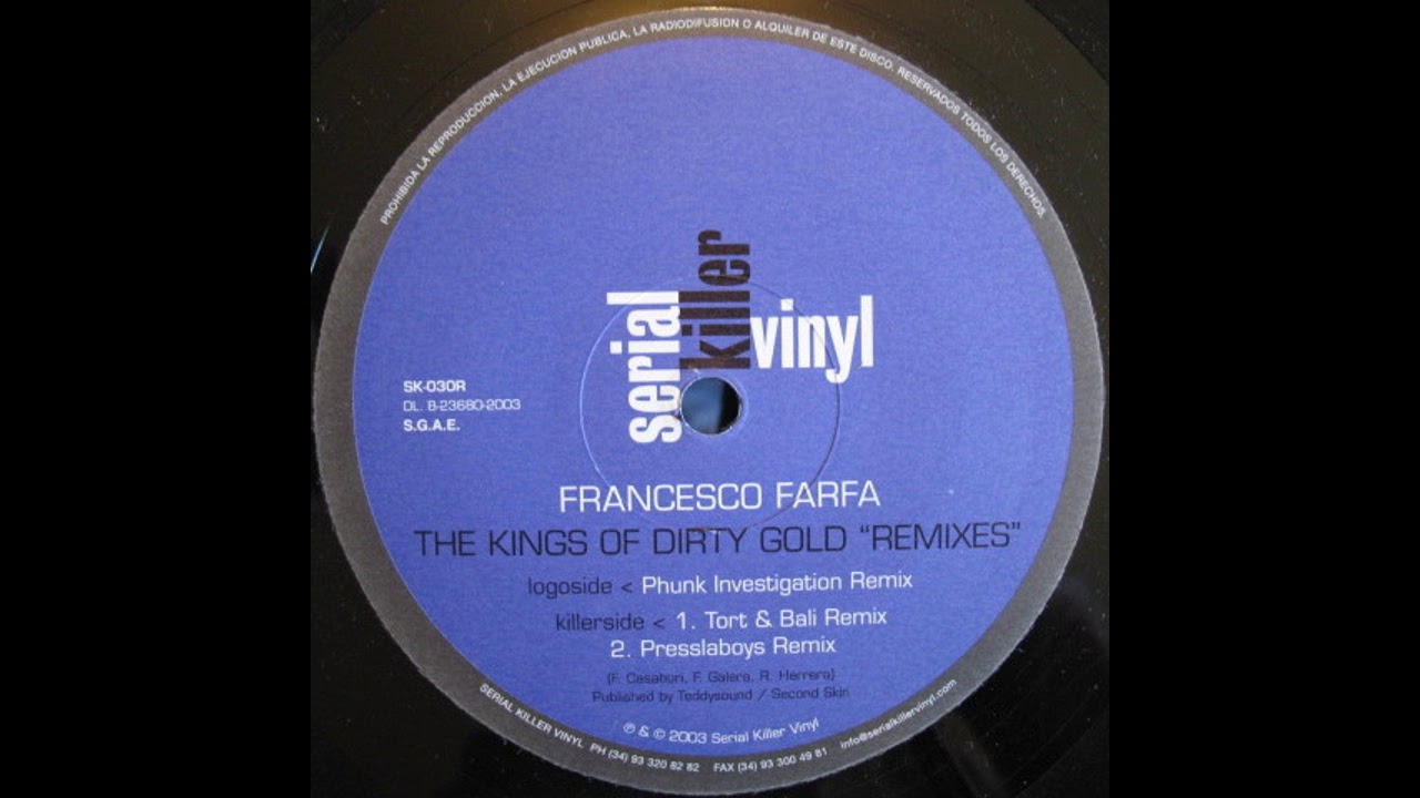 Francesco Farfa &lrm;&ndash; Kings Of Dirty Gold (Tort & Bali Remix) [HD]