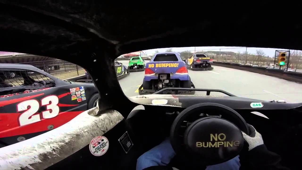 (Jim's POV) Smoky Mountains Speedway (Go-Kart)