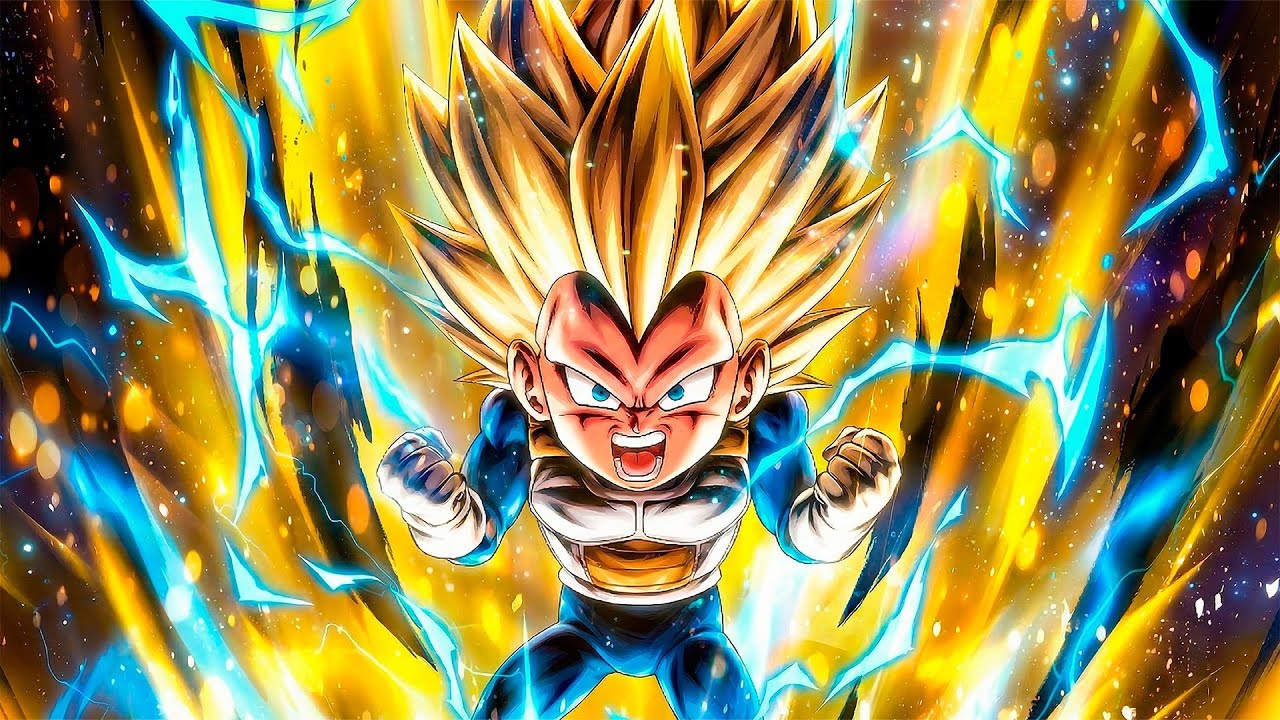 BALANCEADO? Vegeta SSJ3 MINI Dragon Ball Legends