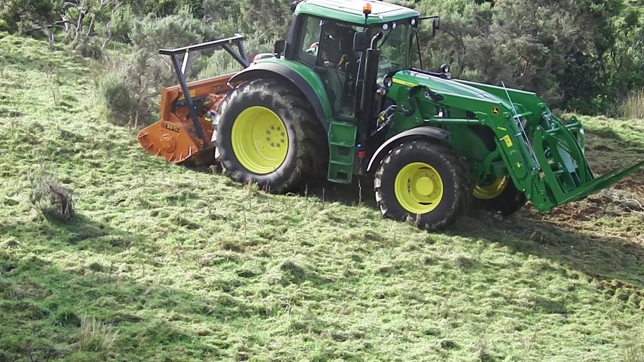 Berti Forestry Mulchers