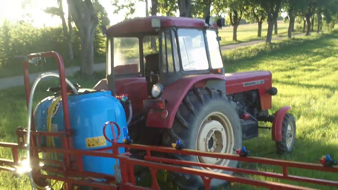 #44 Przeciętny Rolnik - Odżywianie Owsa Mocznik Plonvit Zboże Siarczan Magnezu