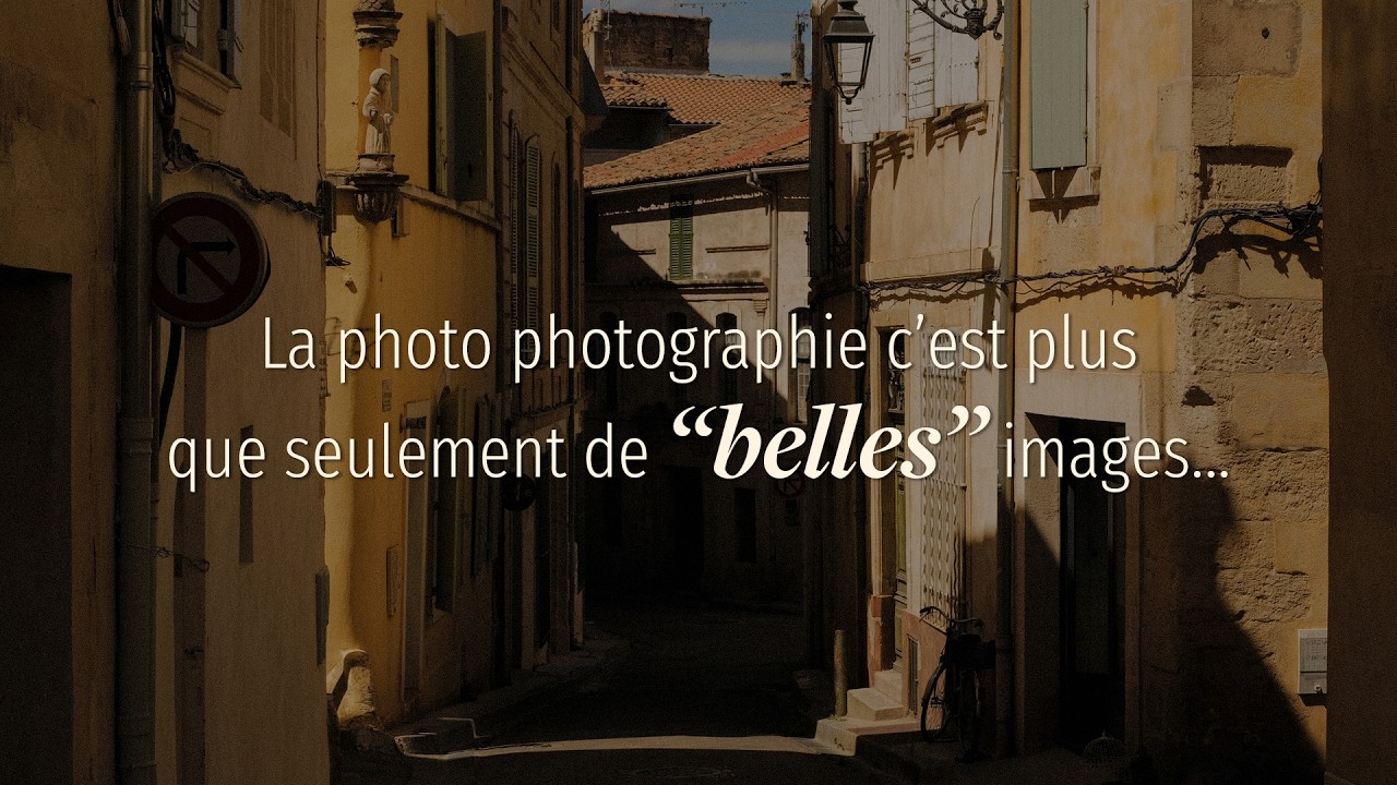 En 1 semaine j'ai plus appris sur la photo qu’en 3 ans, voici pourquoi :