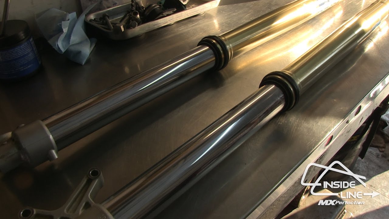 How to rebuild dual chambered dirt bike forks