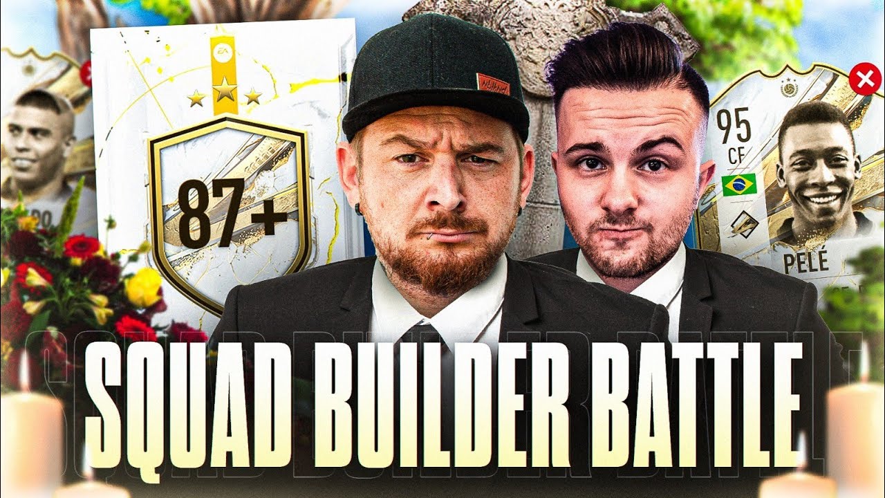 FÜR EINEN ENDETS IM DESASTER💀🤣 im 87+ ICON PACK SQUADBUILDER BATTLE vs@GamerBrother  FIFA 23 SBB