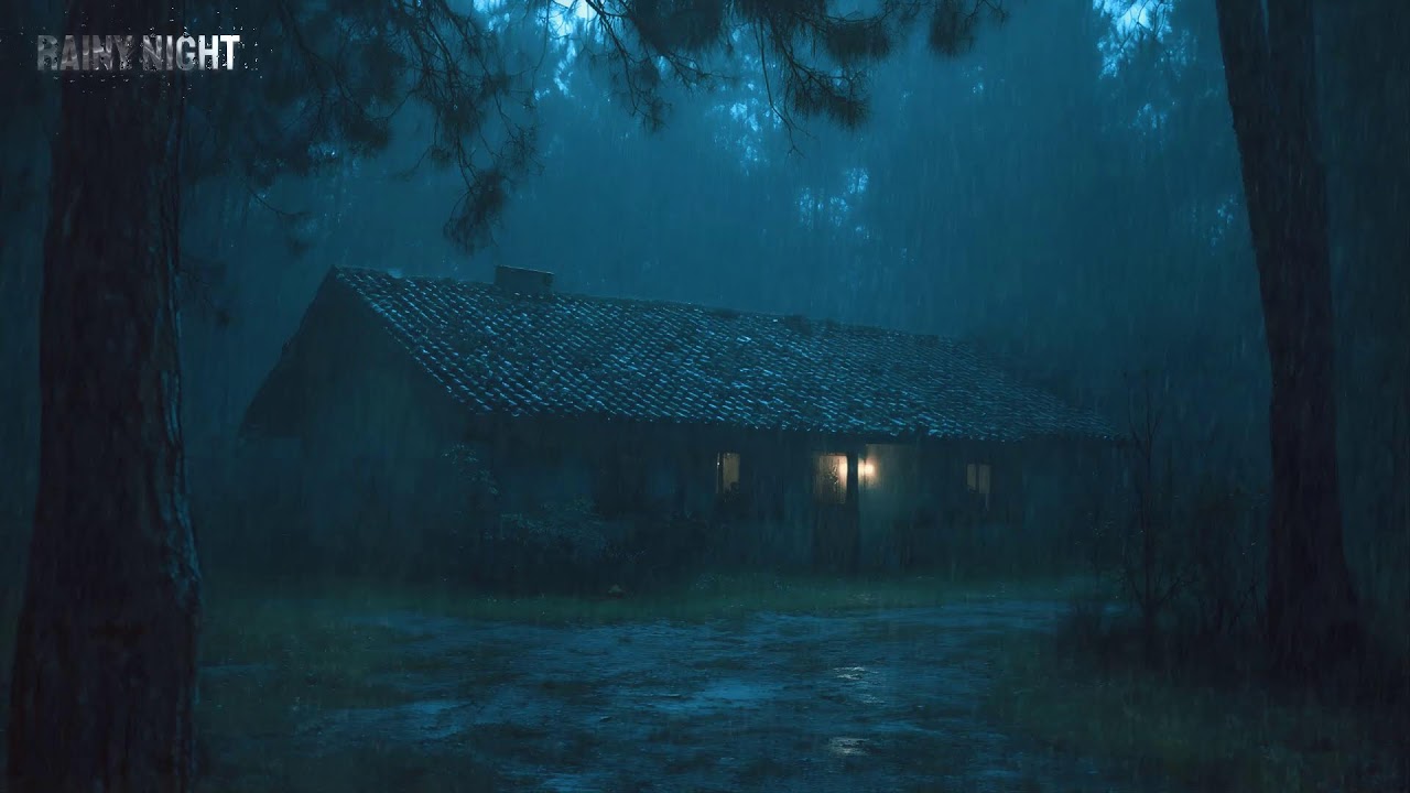 🌧️ Relaxing Rain Sounds for Sleep - Natural Rain Ambience for Better Rest & Calm Mind