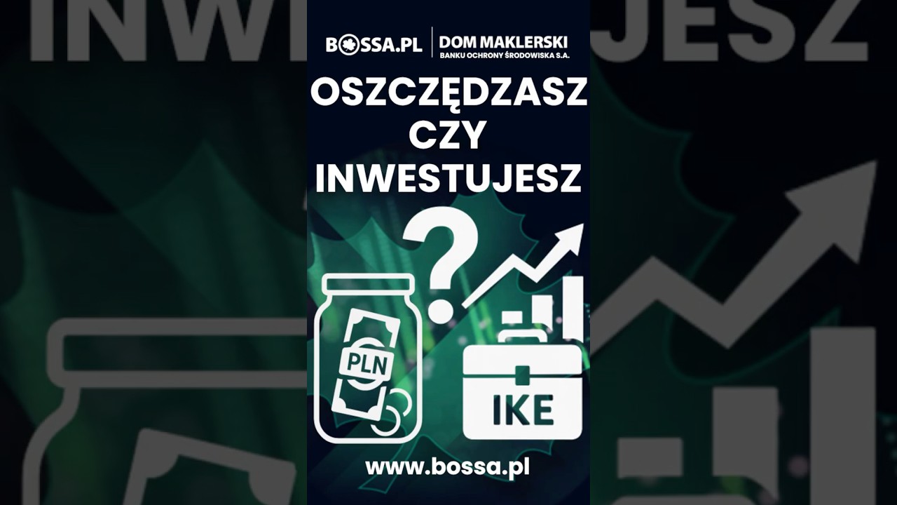 💰 OSZCZĘDZASZ 🧦 CZY  INWESTUJESZ? 🚀