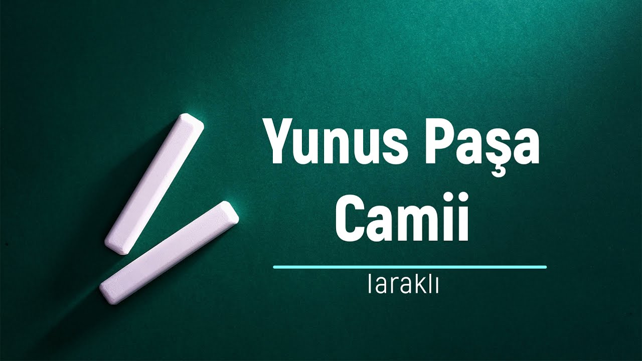 Yunus Paşa Cami TARAKLI SAKARYA