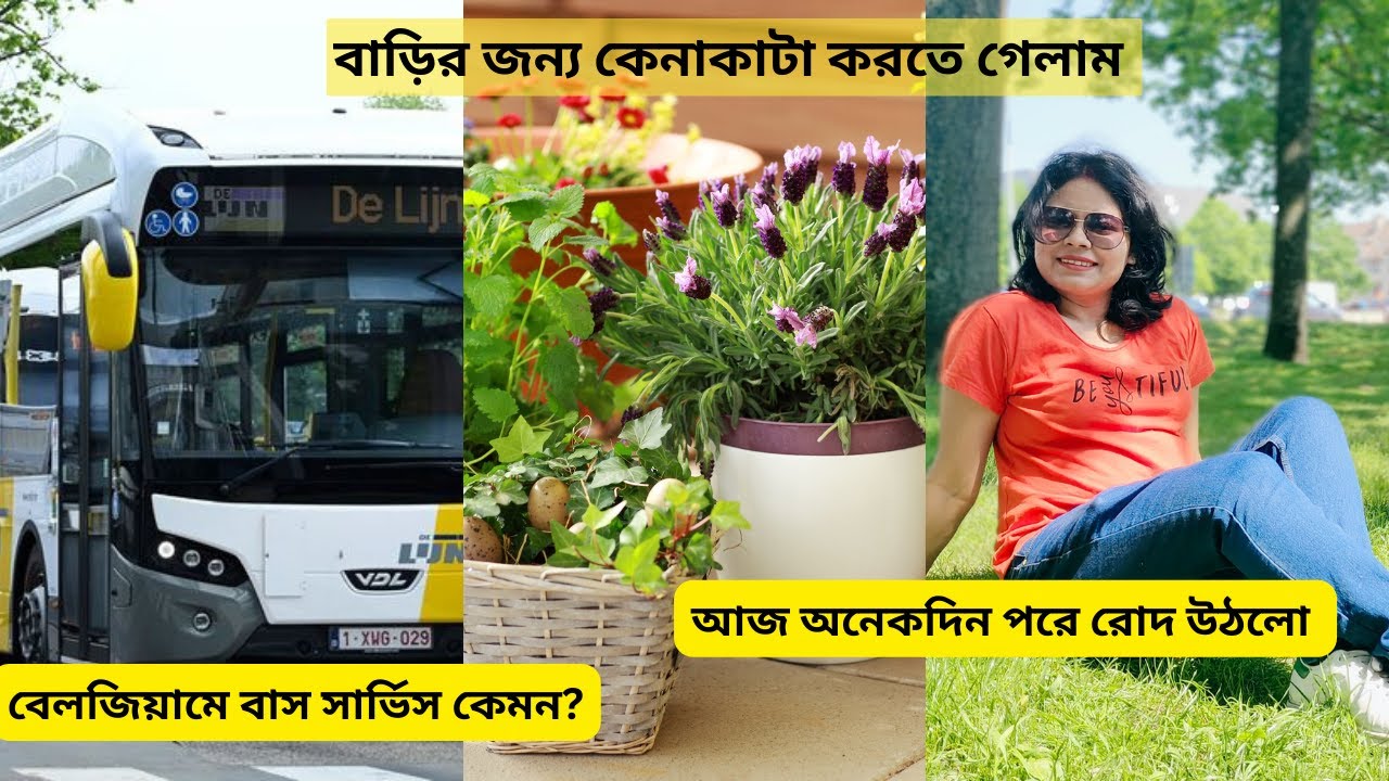 বেলজিয়ামে প্রতিমাসে থাকা খাওয়ার খরচ কেমন? Grocery র দাম কেমন?@EiPorobashe Daily vlog|Bengali vlog|