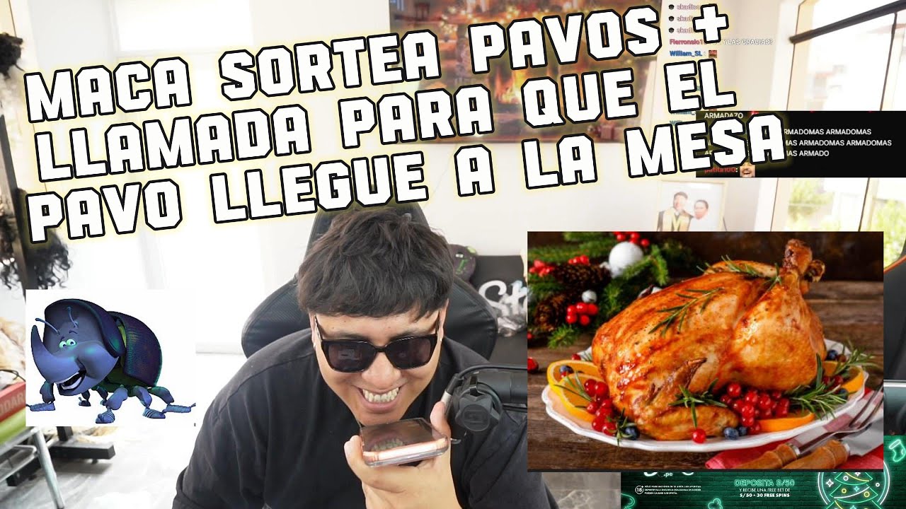 MAKITA SORTEA PAVOS + LLAMADAS CON SEGUIDORES DE DOTA