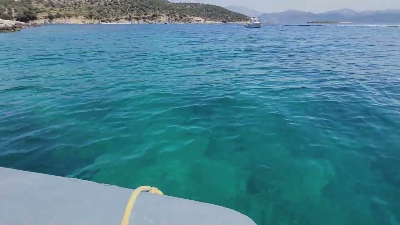 Sailing Kastos Greece.