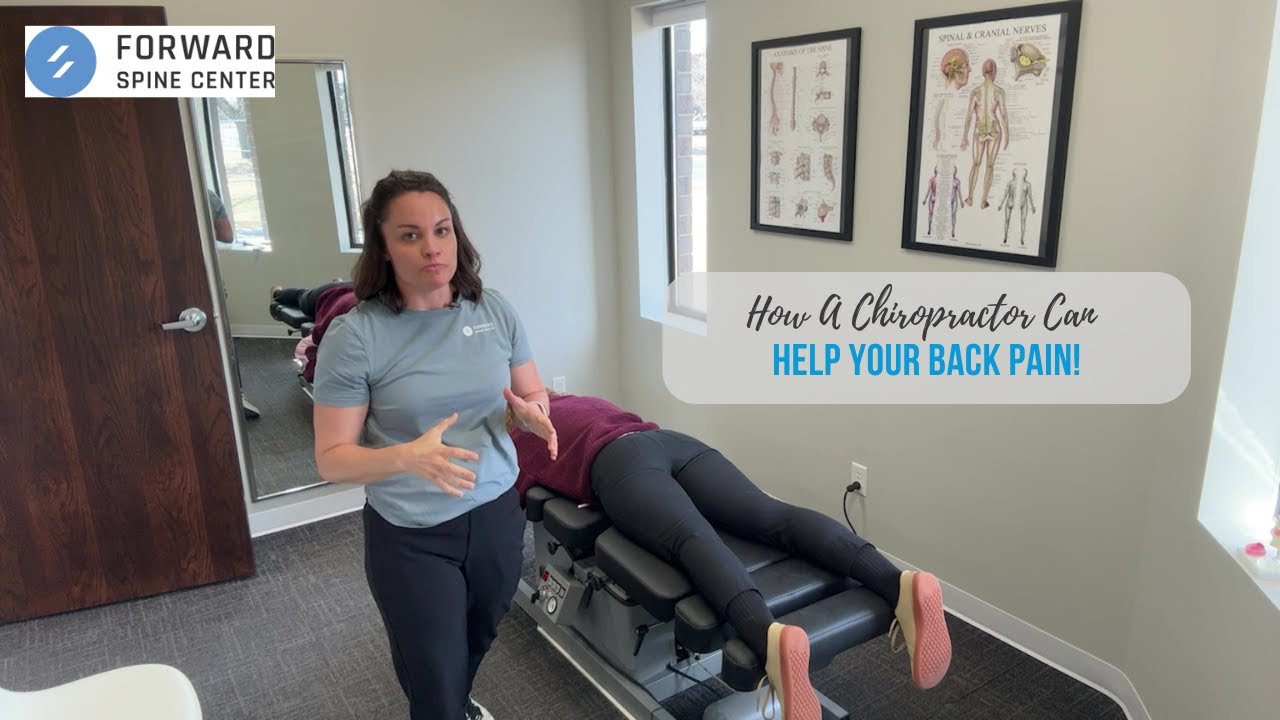 How A Chiropractor Can Help Your Back Pain!