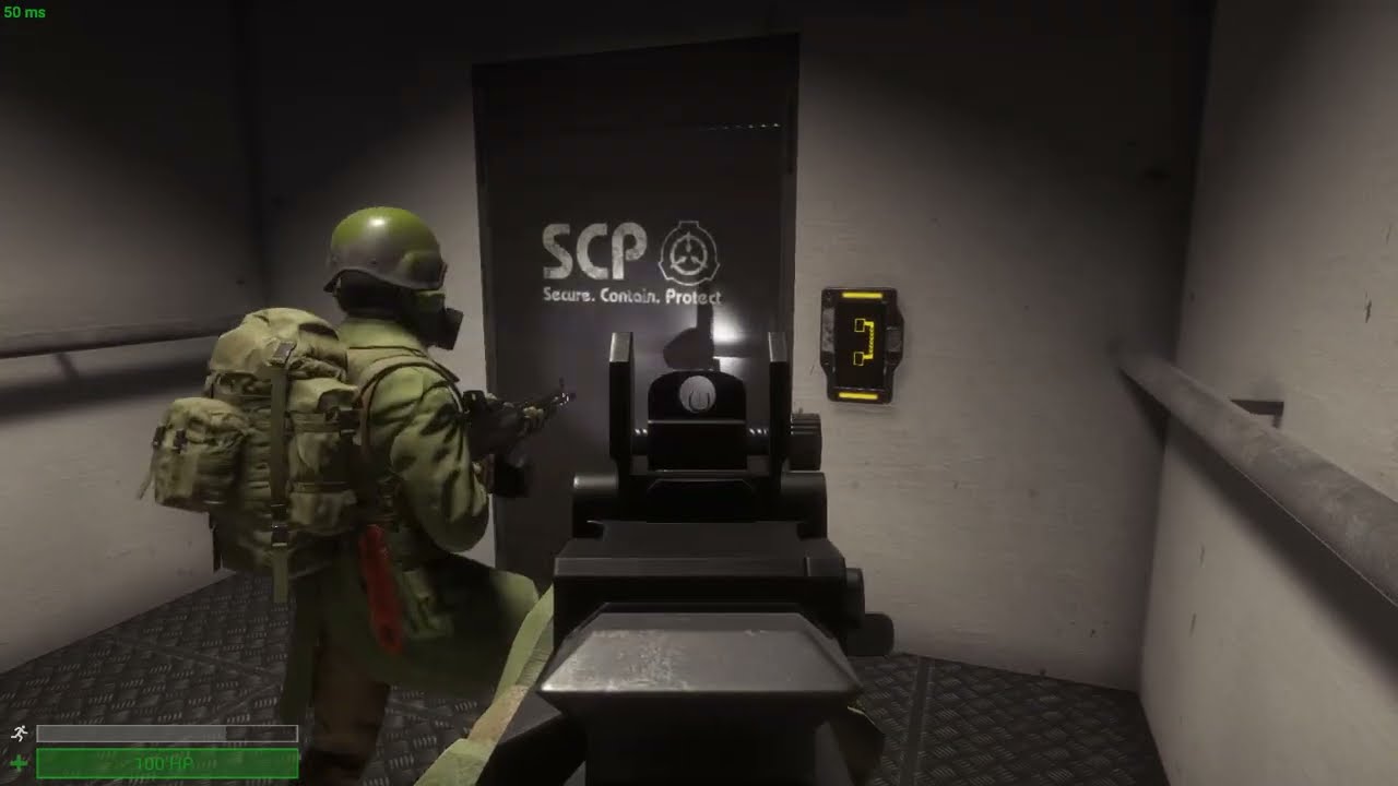 SCPSL: A normal round
