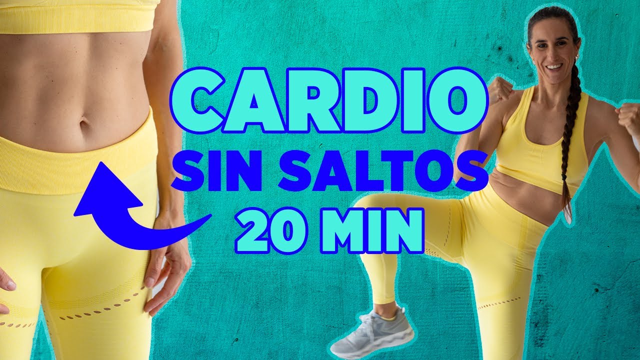 🔥CARDIO para bajar ABDOMEN SIN SALTOS 🔥Rutina de 20 minutos