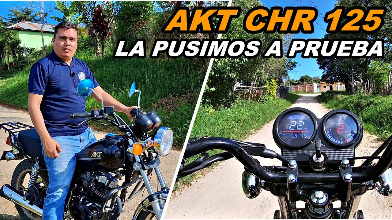 AKT CHR 125| ¿SUBE O NO SUBE?| LA PRUEBA MÁS COMPLETA