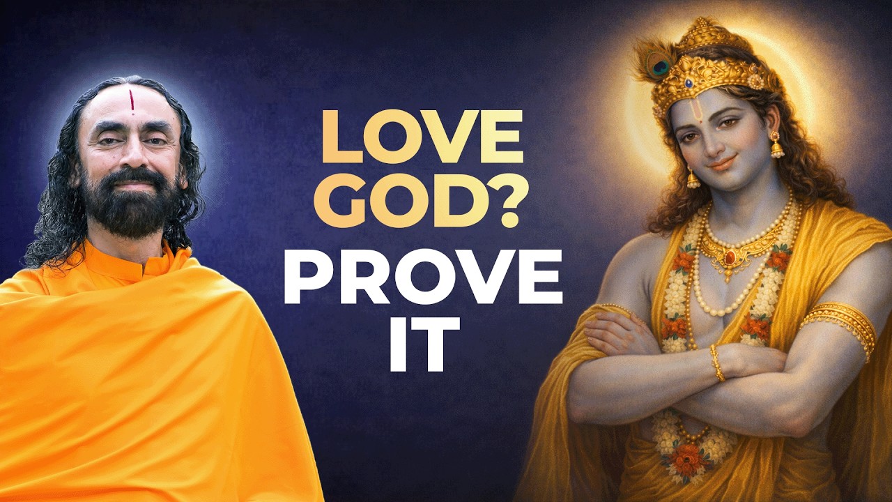 You Think You Love God? This Story Will Test You | Swami Mukundananda