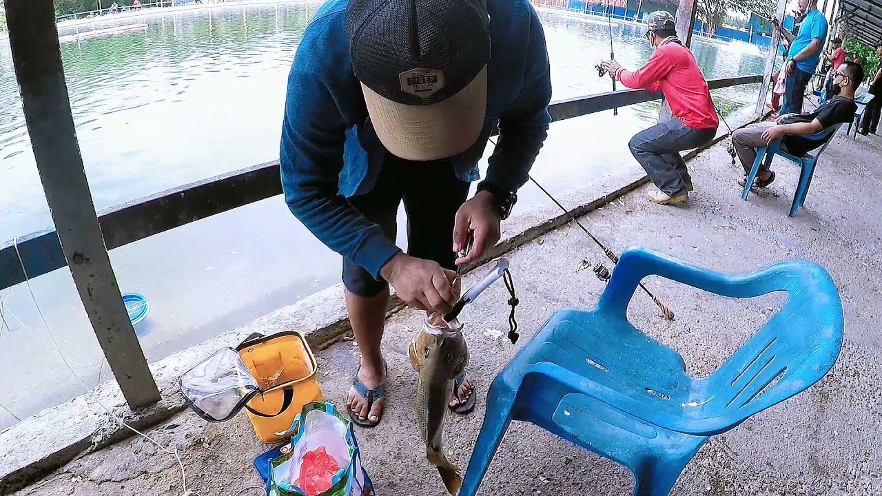 test xzoga mastery di kolam pancing