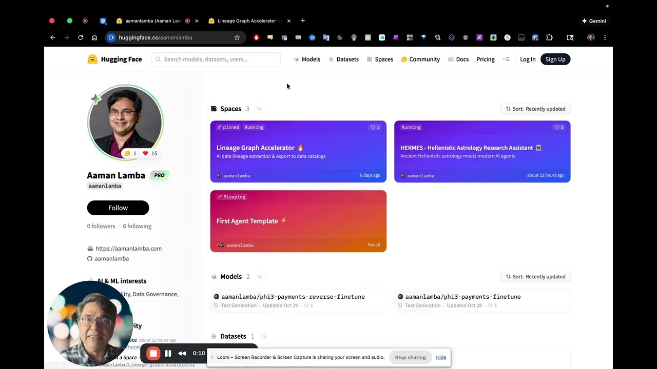 Lineage Graph Accelerator - AI-Powered Data Lineage with Gradio 6 & MCP 🚀