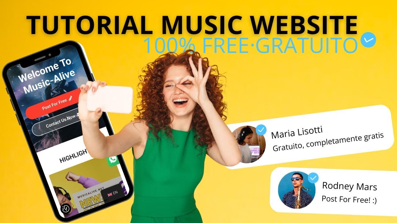 Tutorial MusicAlive.net | 🇮🇹 | 🇬🇧