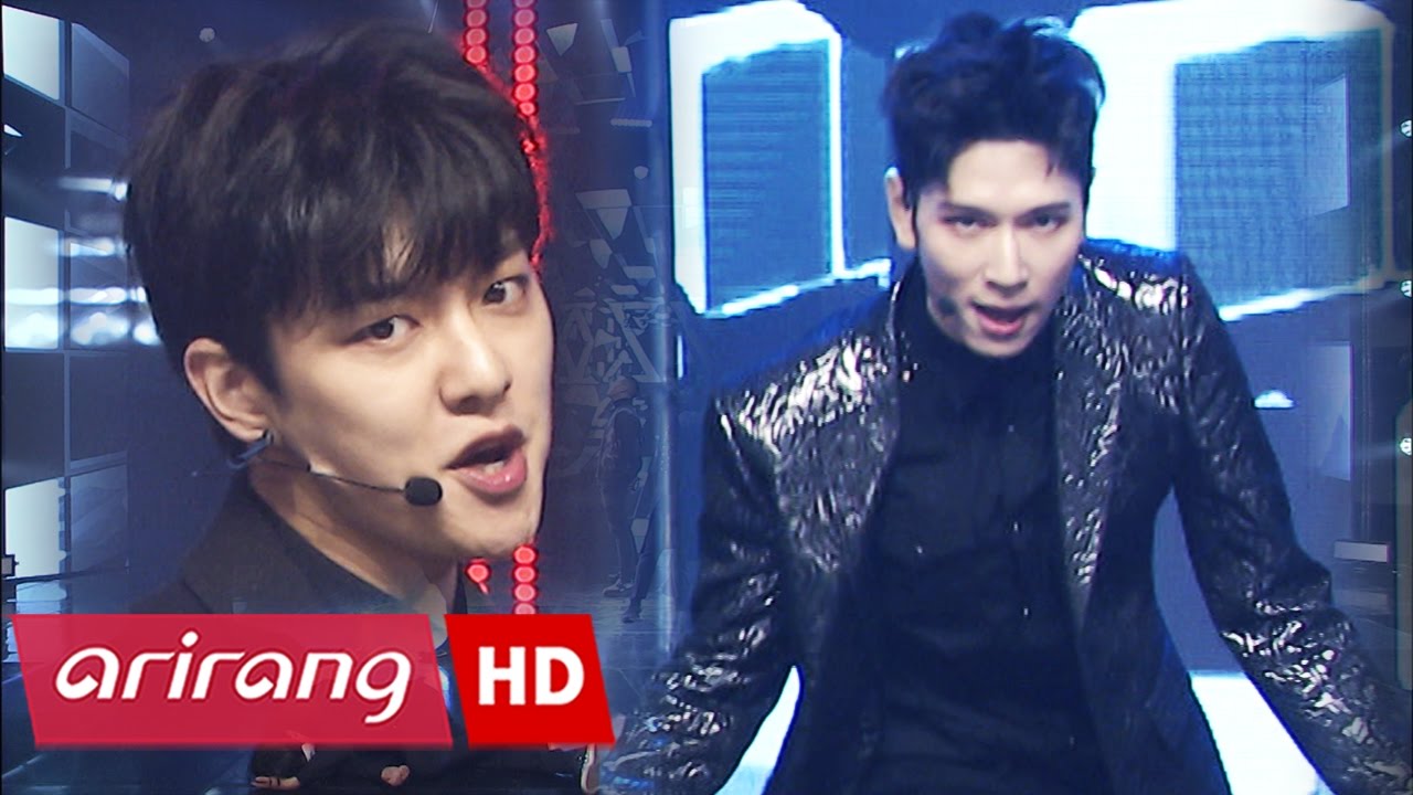 [Simply K-Pop] CROSS GENE(크로스진) _ Black or White _ Ep.255 _ 031117