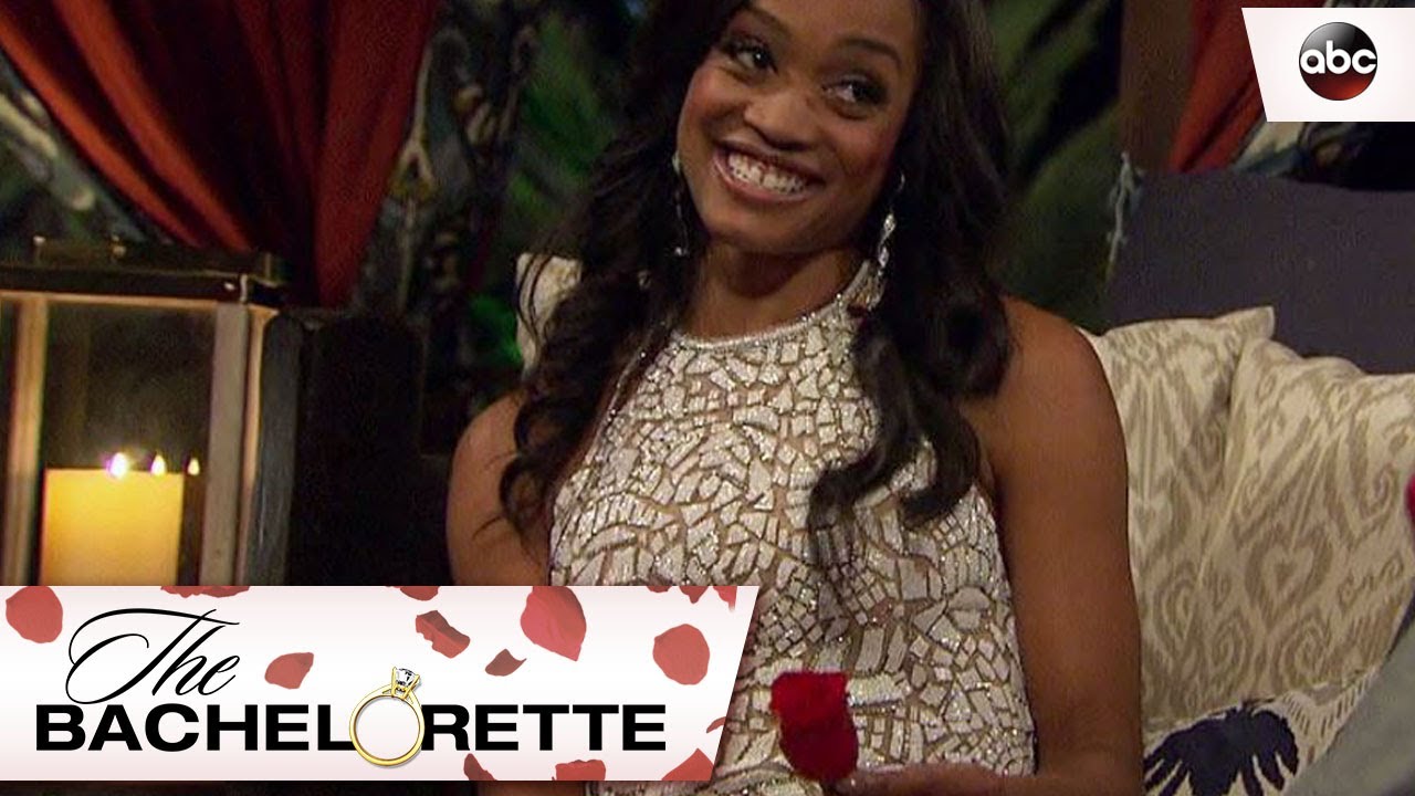 Rachel Gives Bryan her First Impression Rose - The Bachelorette 13x1