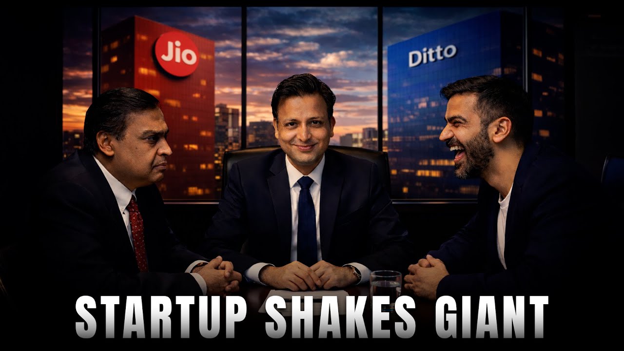 How A ₹50Cr Startup is Beating Mukesh Ambani's Jio & Policybazaar!