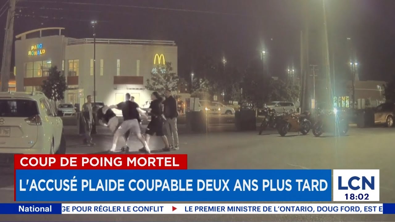 Rage au volant: un coup de poing fatal ass&eacute;n&eacute; par un boxeur amateur