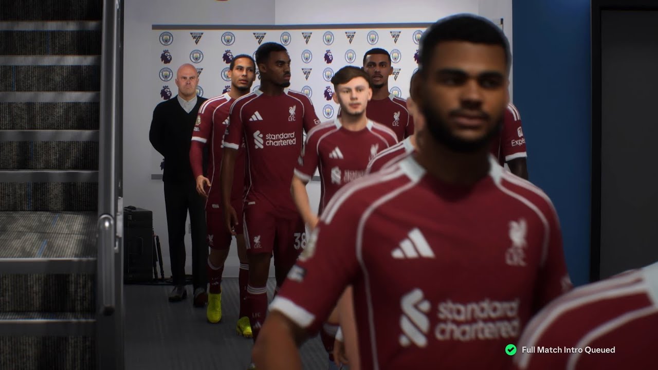 FC 26 | Manchester City vs. Liverpool | 25/26 Premier League | PS5 Gameplay