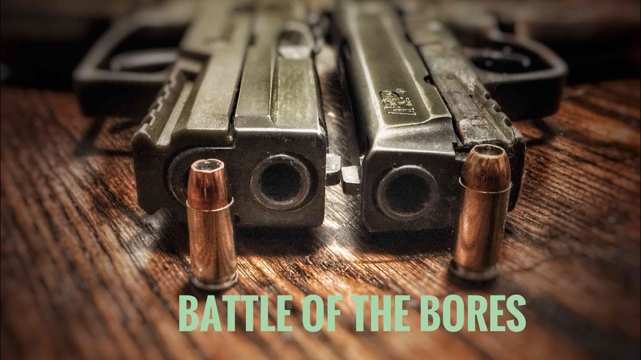 9mm Is not the most effective caliber