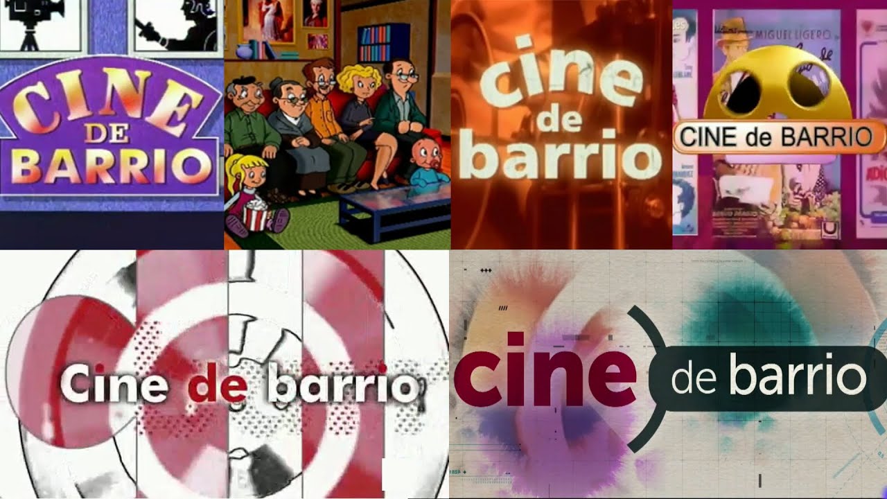 Cine de Barrio - Recopilación de 1995 al 2021