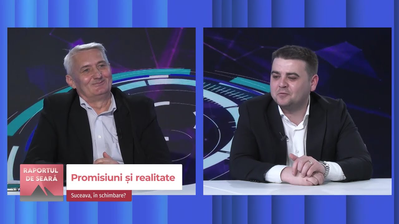 Raportul de seară cu Valentin Chidoveț | Miercuri 18 martie, ora 21.00 | Bucovina TV Regional | p II