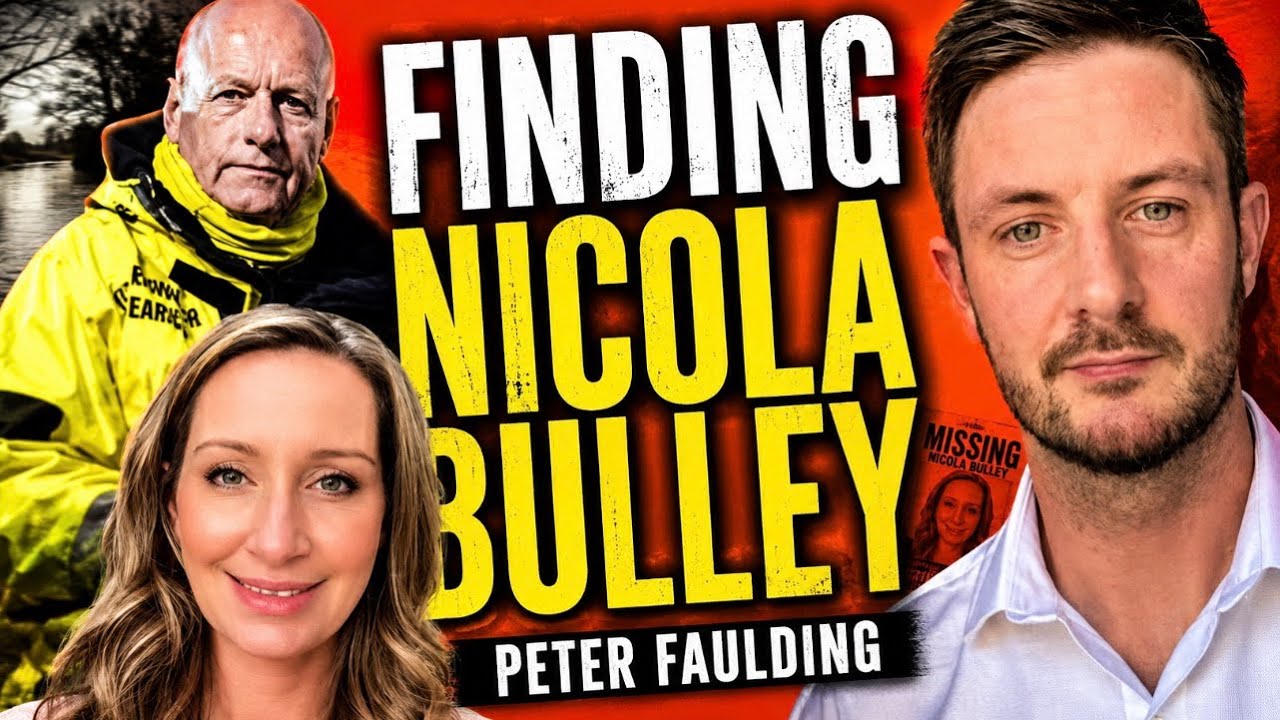 “I DID find NICOLA BULLEY in the river” Peter Faulding (MUST SEE) #nicolabulley