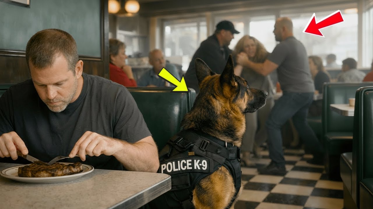 A Police Dog Locked Eyes With Two Bullies — What Happened Next Was Unbelievable!