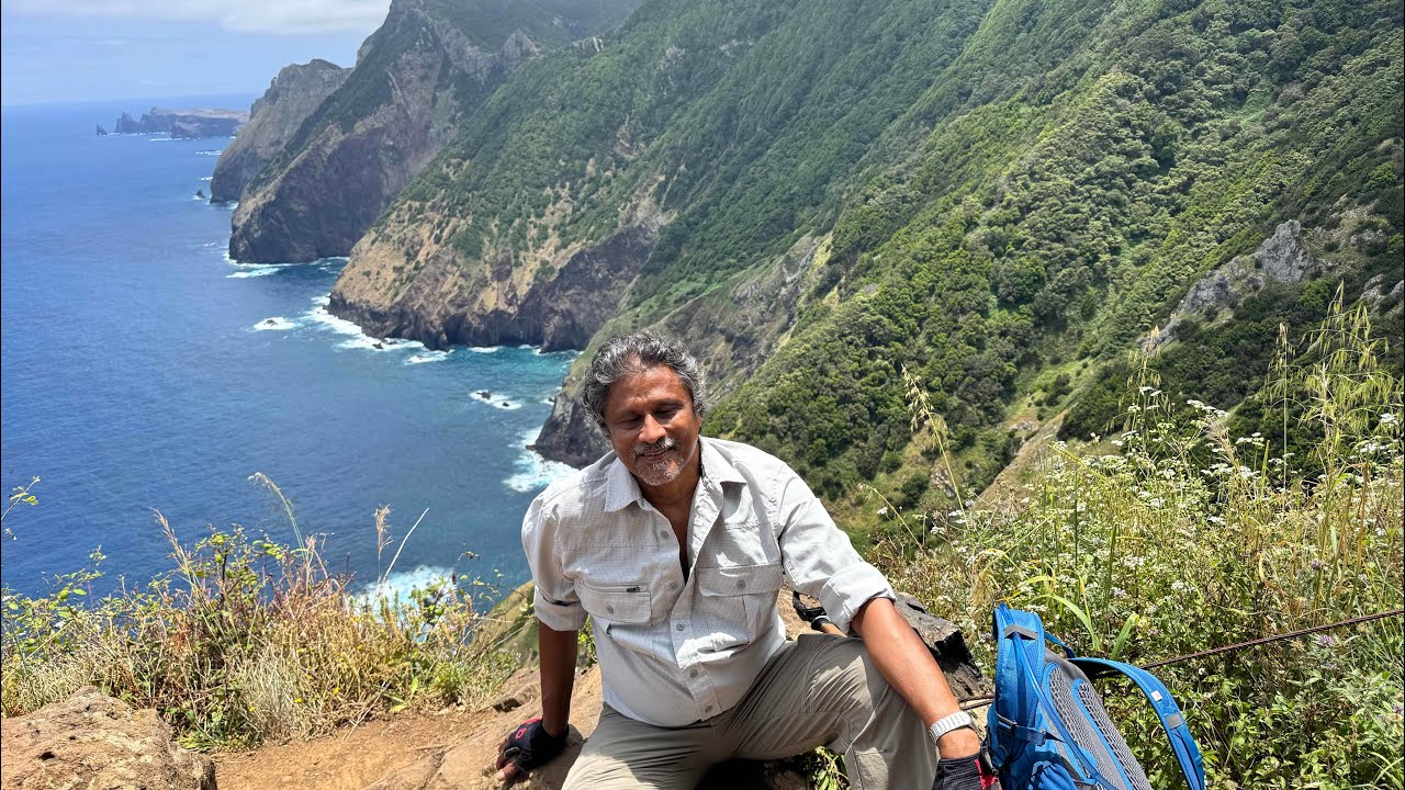 #3 hike in Madeira. Macheco to porta da Cruz via Boca do risco viewpoint